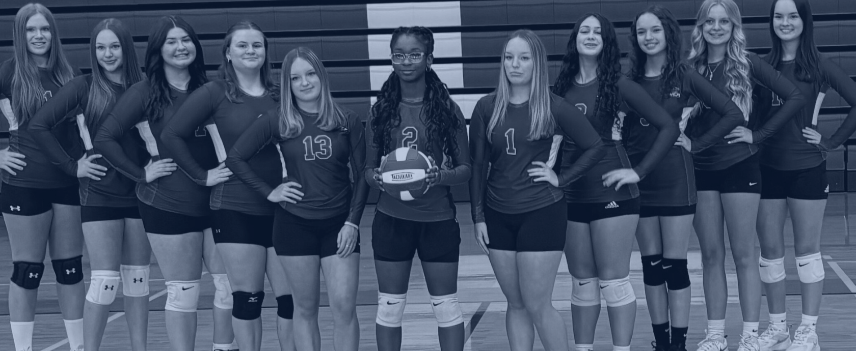 Lady Eagles Volleyball Team. Discovering TRUTH in Athletics.