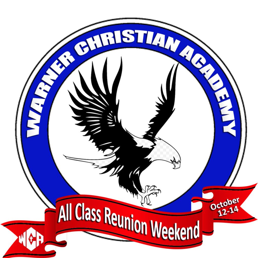 All Class Reunion Logo for WCA V3 jpg Warner Christian
